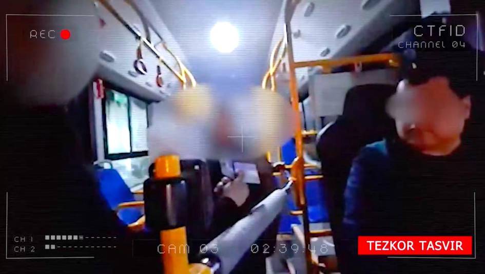 Тошкент вилоятида ҳайдовчи автобусда гашиш сотаётганда ушланди